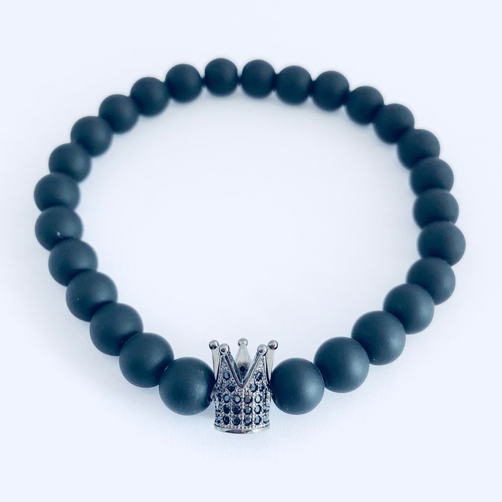 COUPLES | King & Queen Beaded Bracelets - Picture 5 of 7
